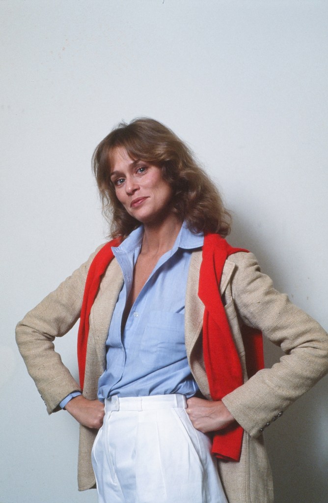 Lauren Hutton in 1977