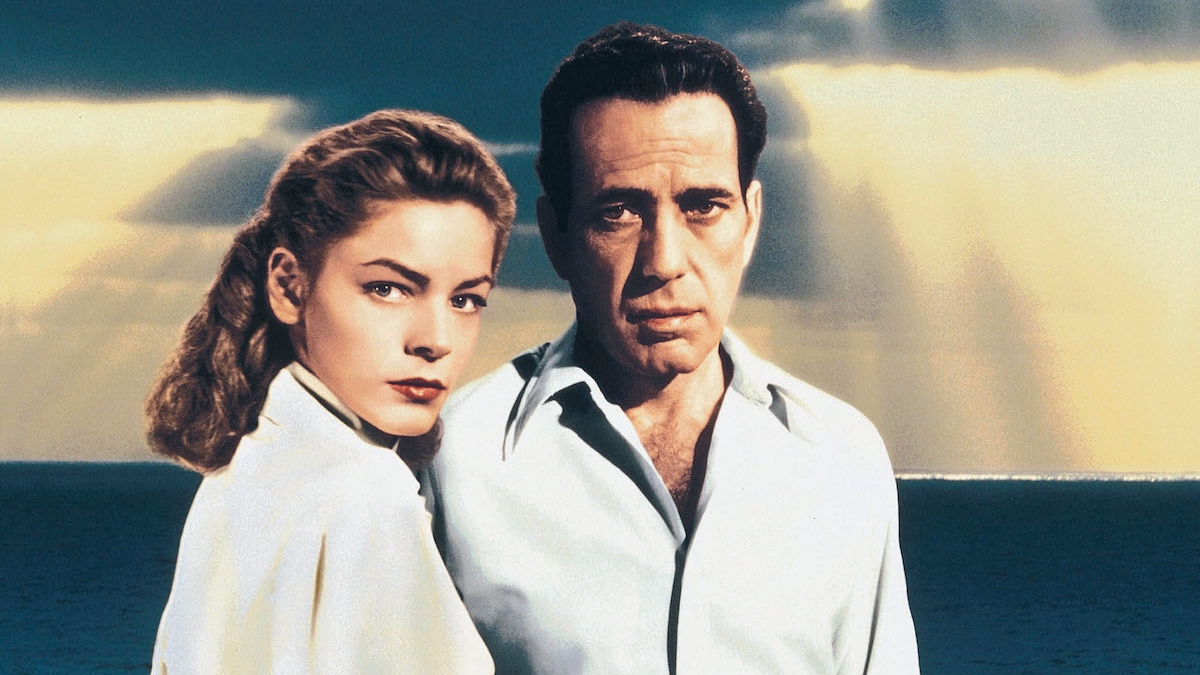 Lauren Bacall and Humphrey Bogart in 1948