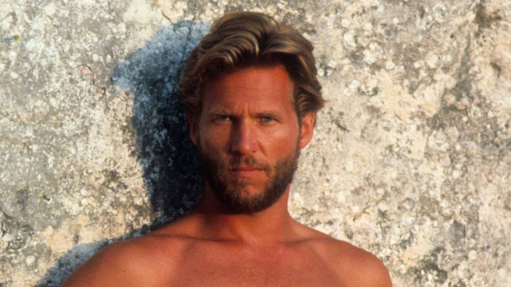 man looking out; jeff bridges young