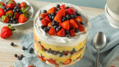 Fourth of July trifles