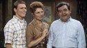 Ron Howard, Marion Ross and Tom Bosley, Happy Days, 1976