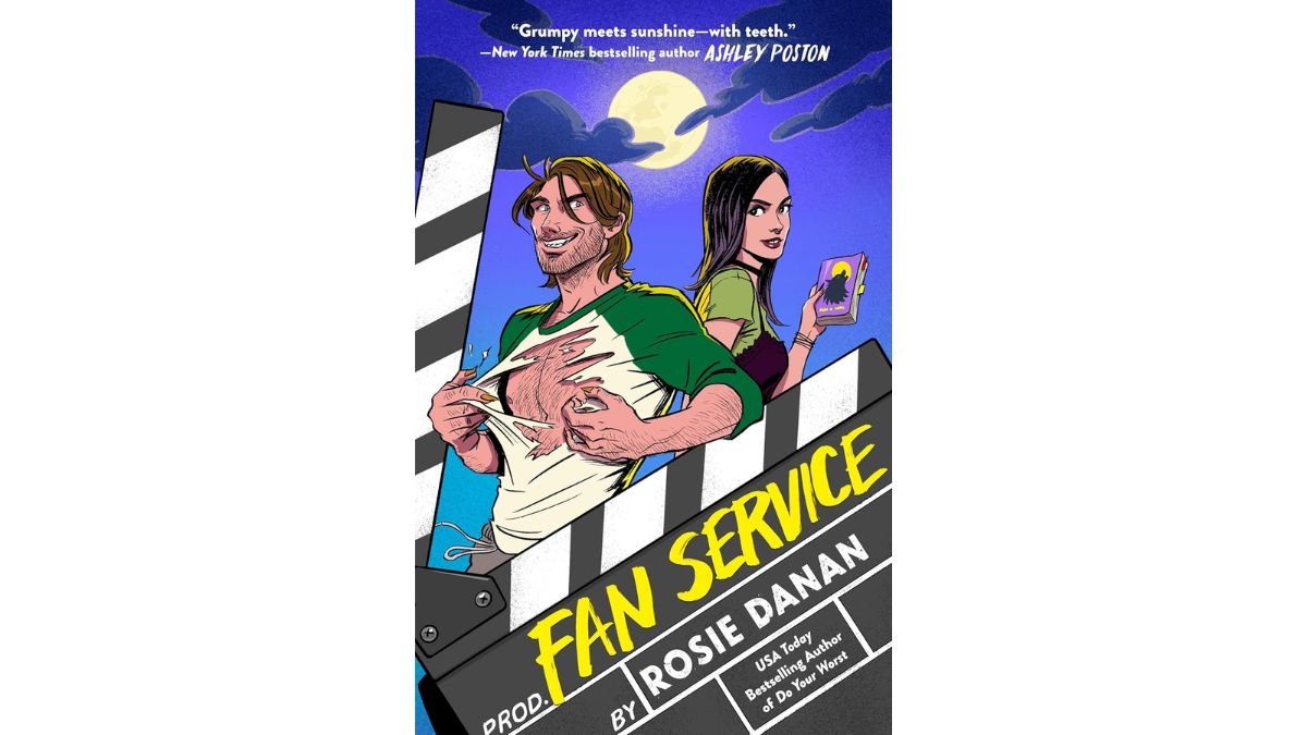 Fan Service by Rosie Danan - Berkley