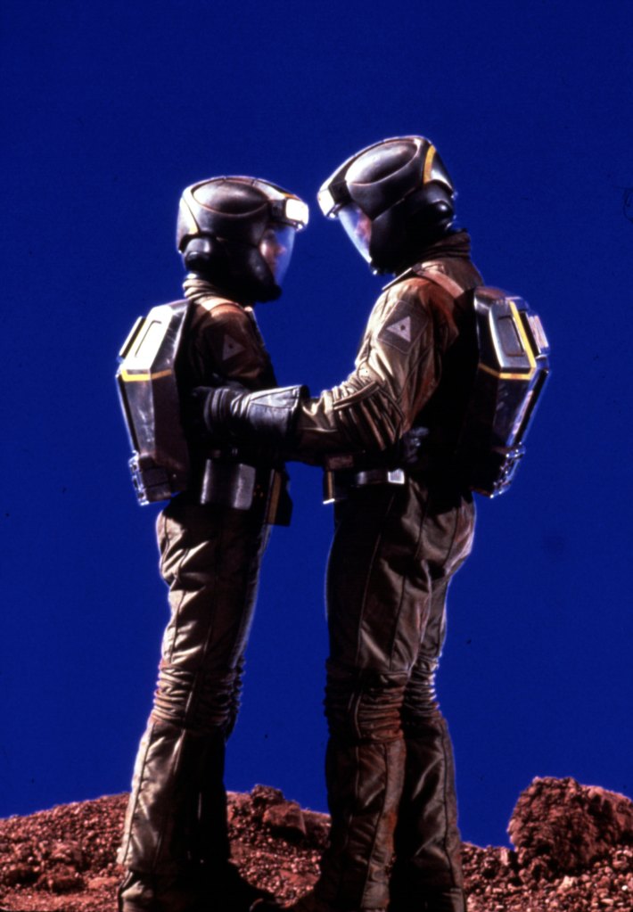 TOTAL RECALL, 1990 Space suits