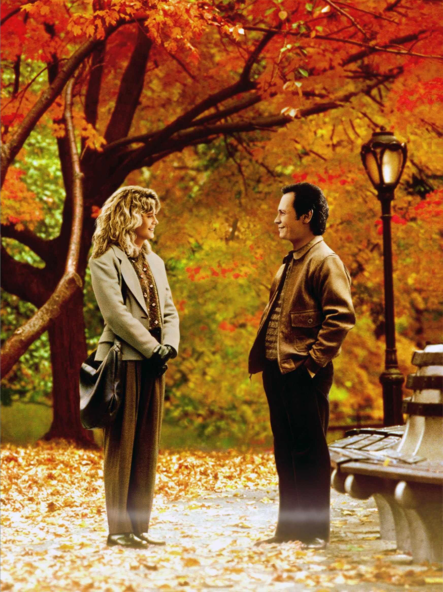 Meg Ryan and Billy Crystal in