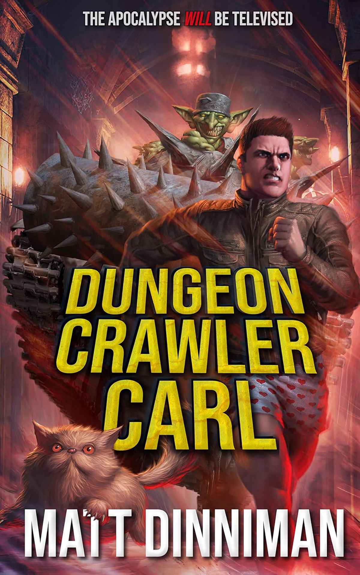 Dungeon Crawler Carl 1