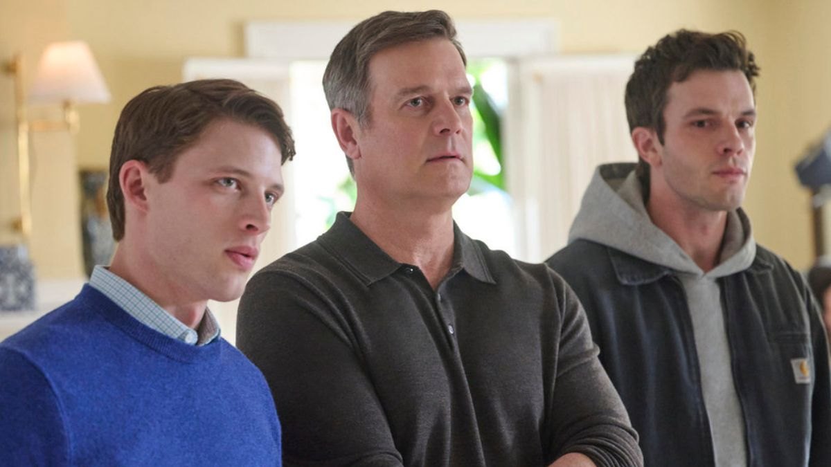 Tommy Bloom, Peter Krause and Tommy O Brien in