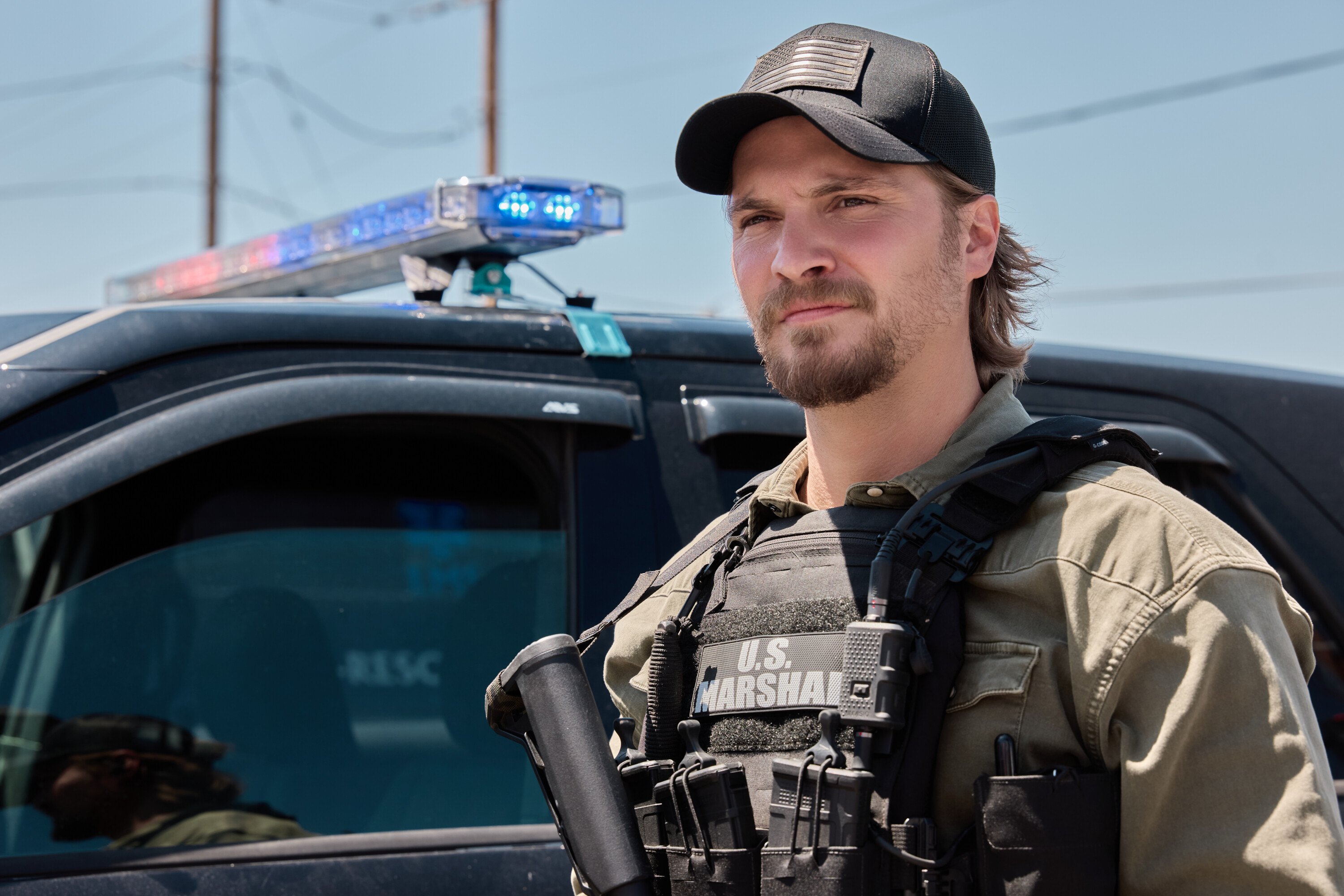 Luke Grimes as Kayce Dutton, Marshals Season 2, 2026