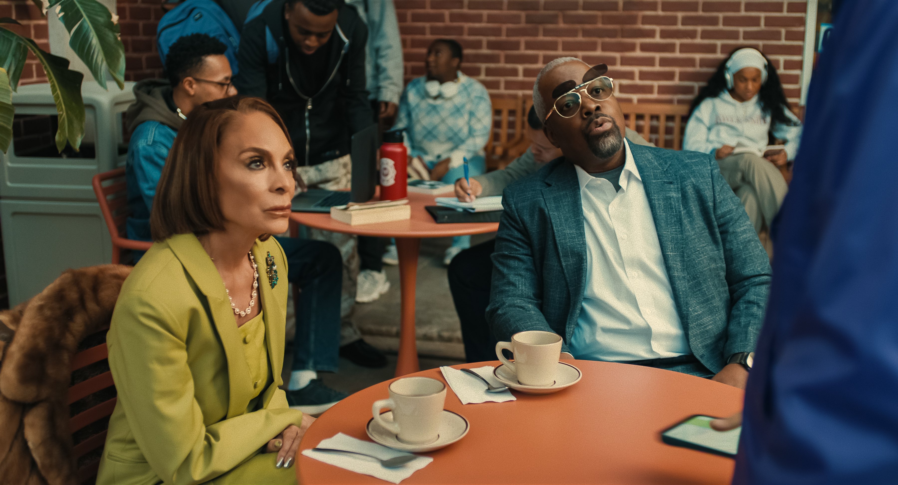 Jasmine Guy as Whitley, Kadeem Hardison as Dwayne, A Different World, 2026