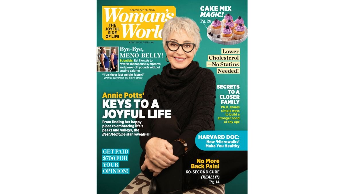 Annie Potts Cover