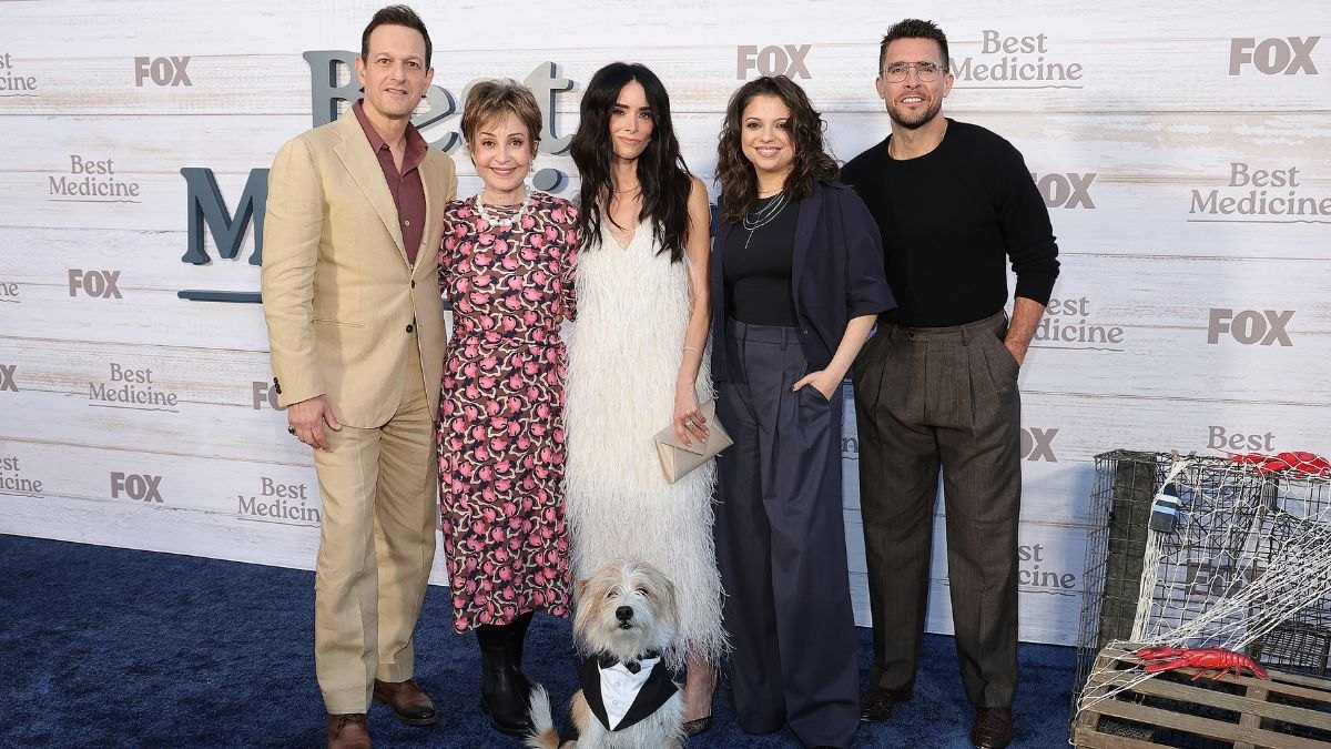 Annie Potts at the