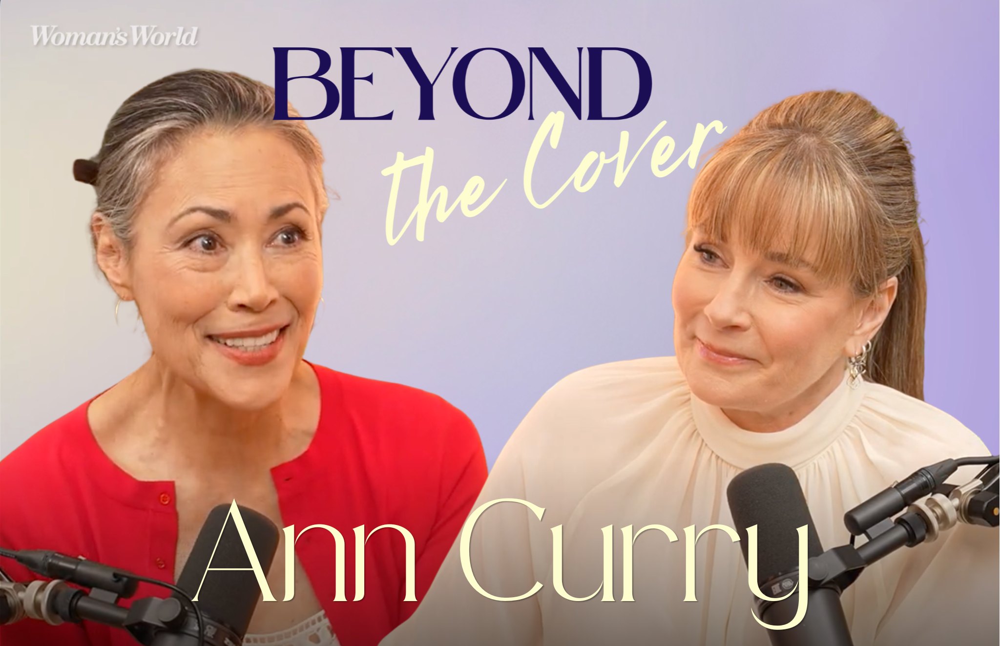 Ann Curry chats with Woman