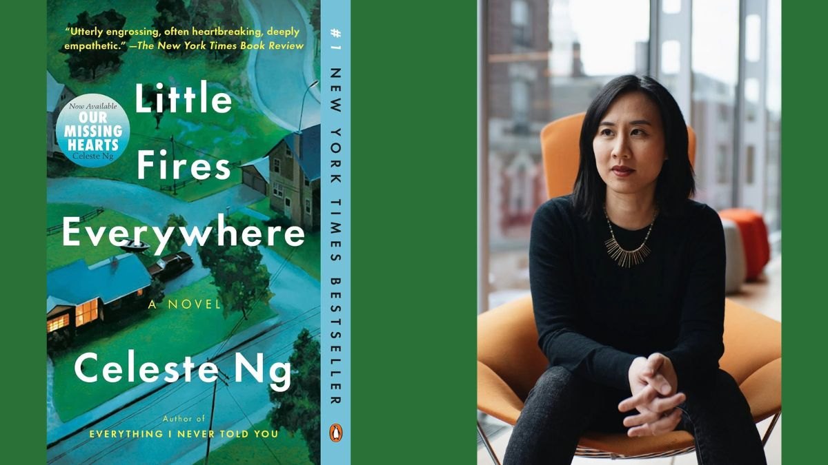 Celeste Ng Little Fires Everywhere - Penguin Books Kieran Kesner