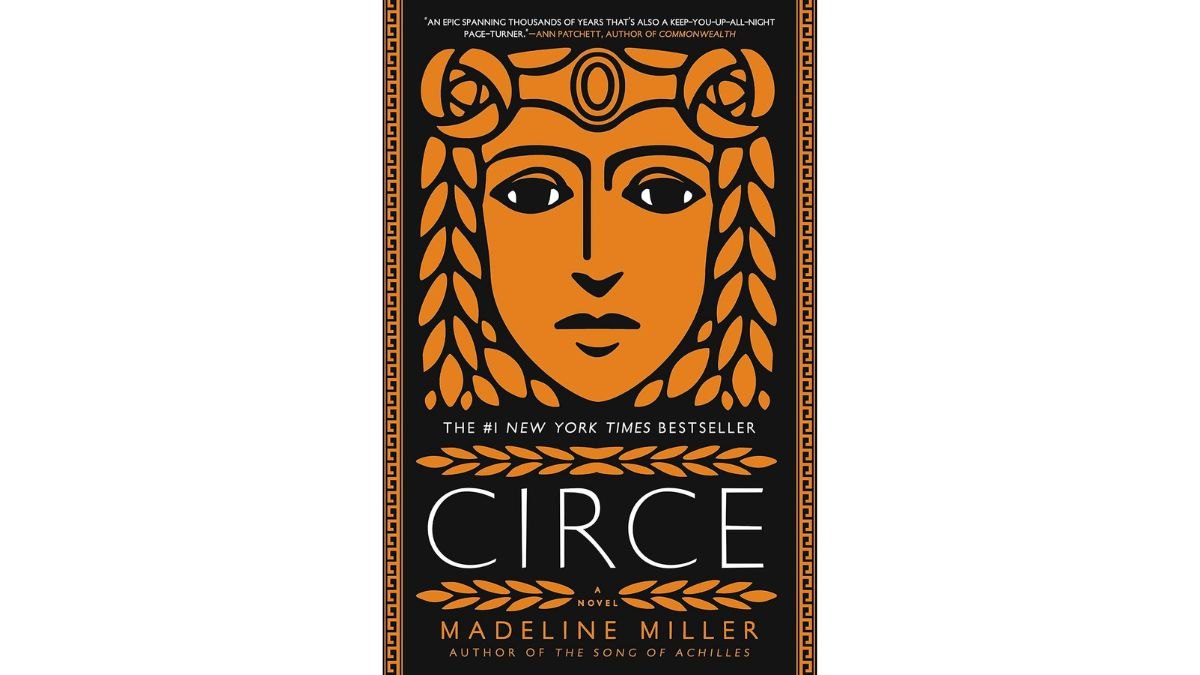 The book. cover for Circe