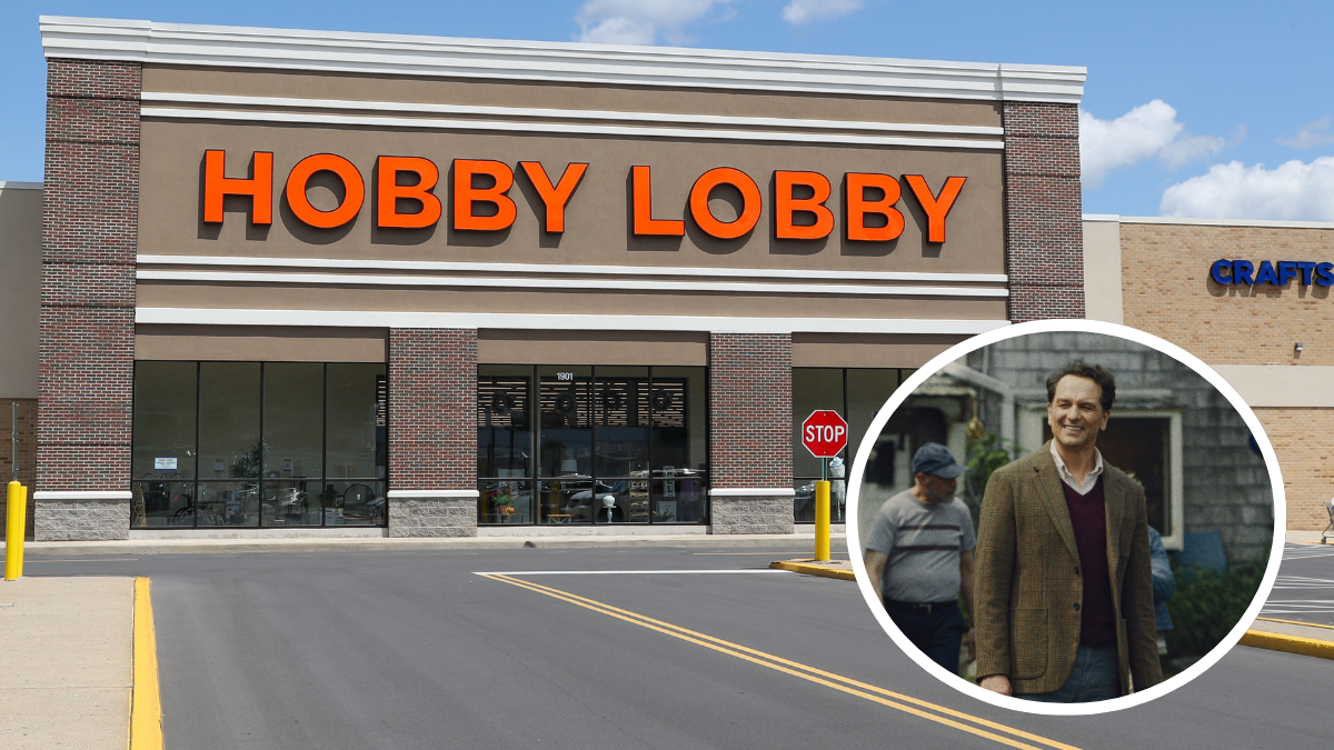 Widow's Bay inspired decor at Hobby Lobby
