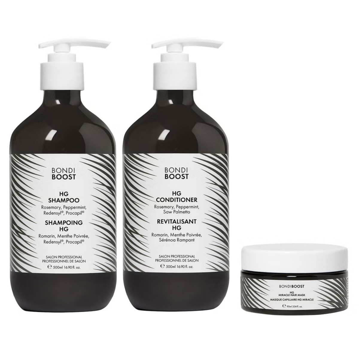 BondiBoost hair growth bundle at Costco