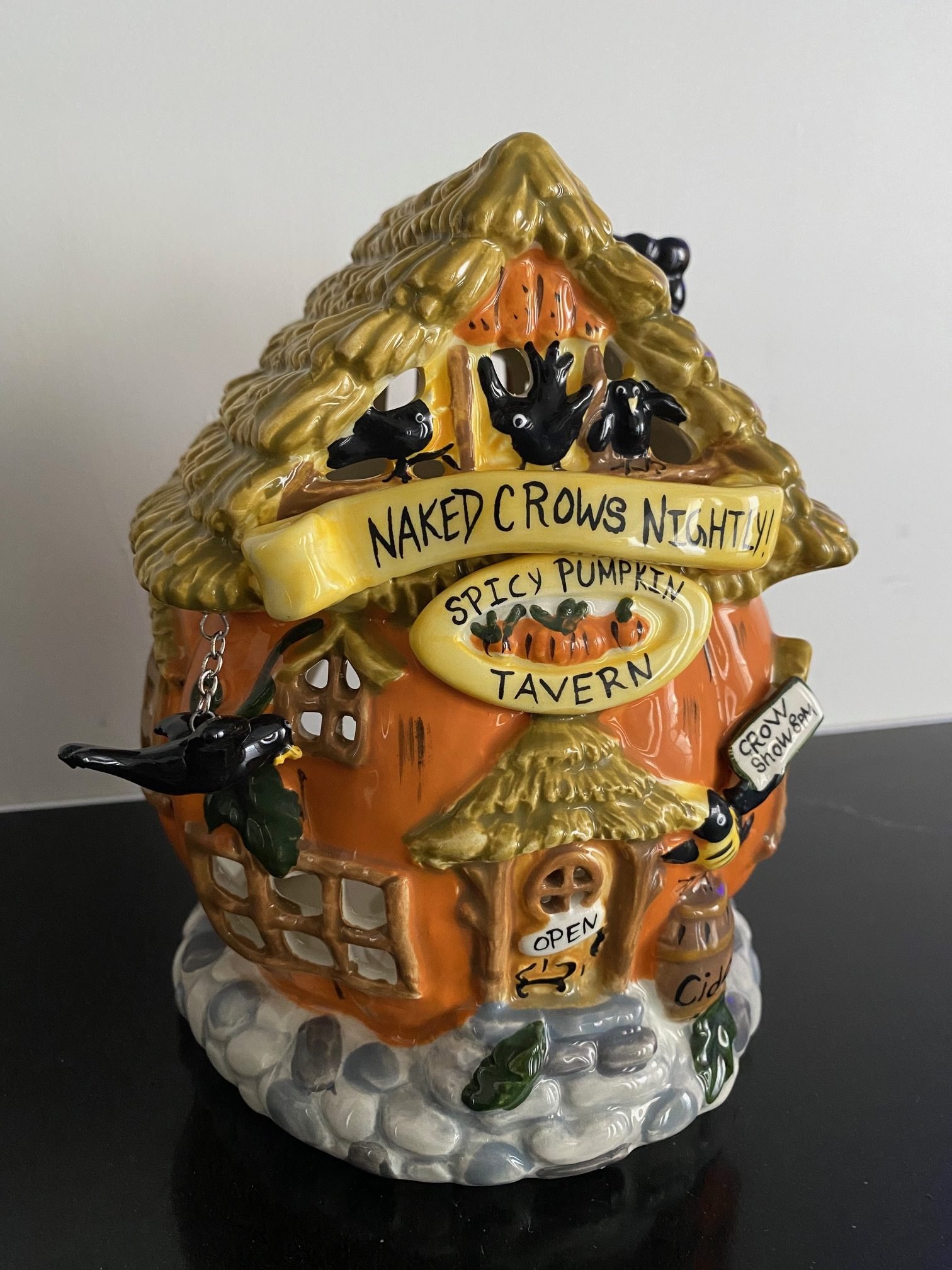 Spicy Pumpkin Tavern by Blue Sky Clayworks