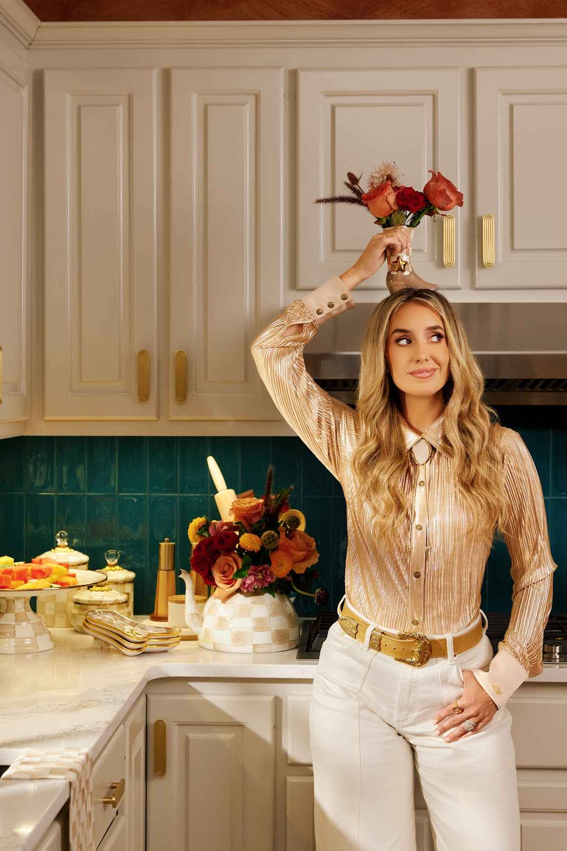 Lainey Wilson has always been a fan of MacKenzie-Childs, and now, they