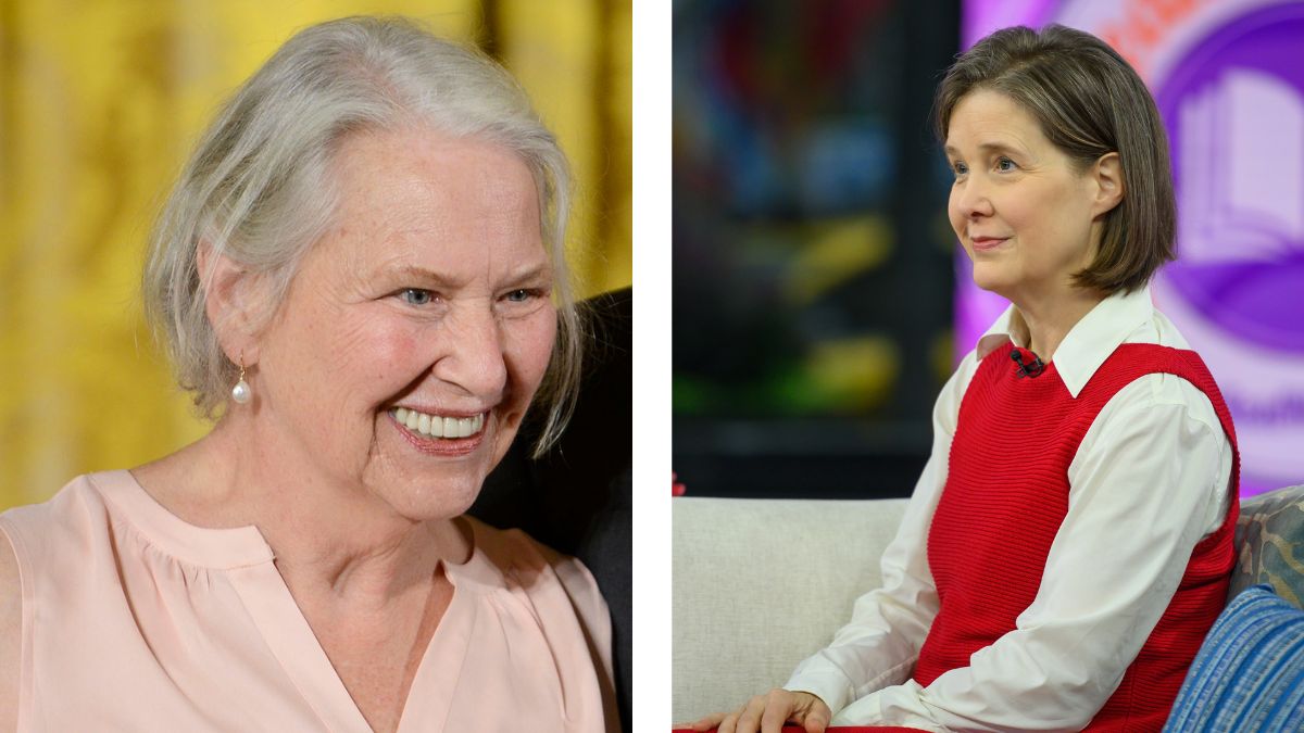Left: Annie Dillard; Right: Ann Patchett