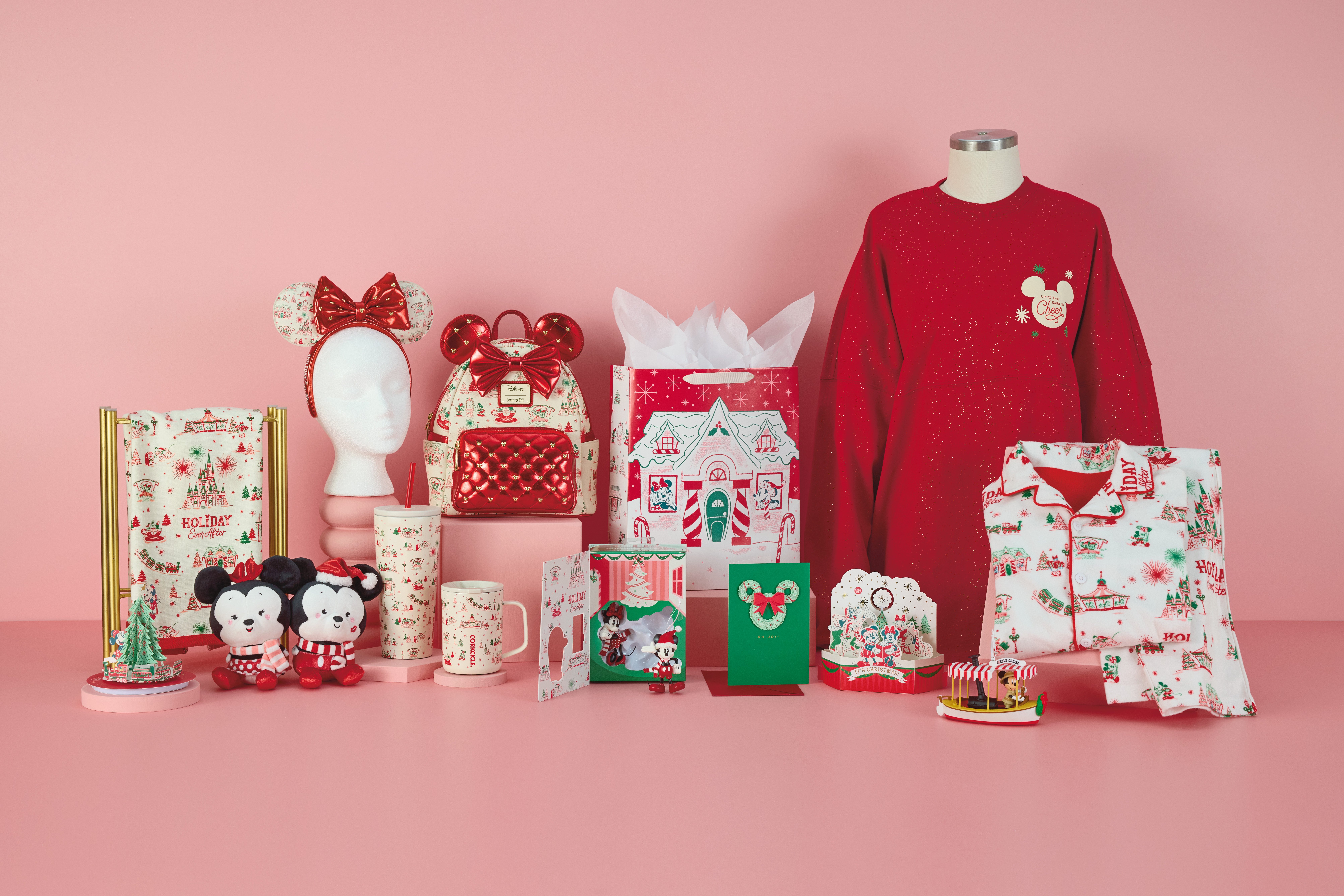 Hallmark + Disney Holiday Ever After Collection