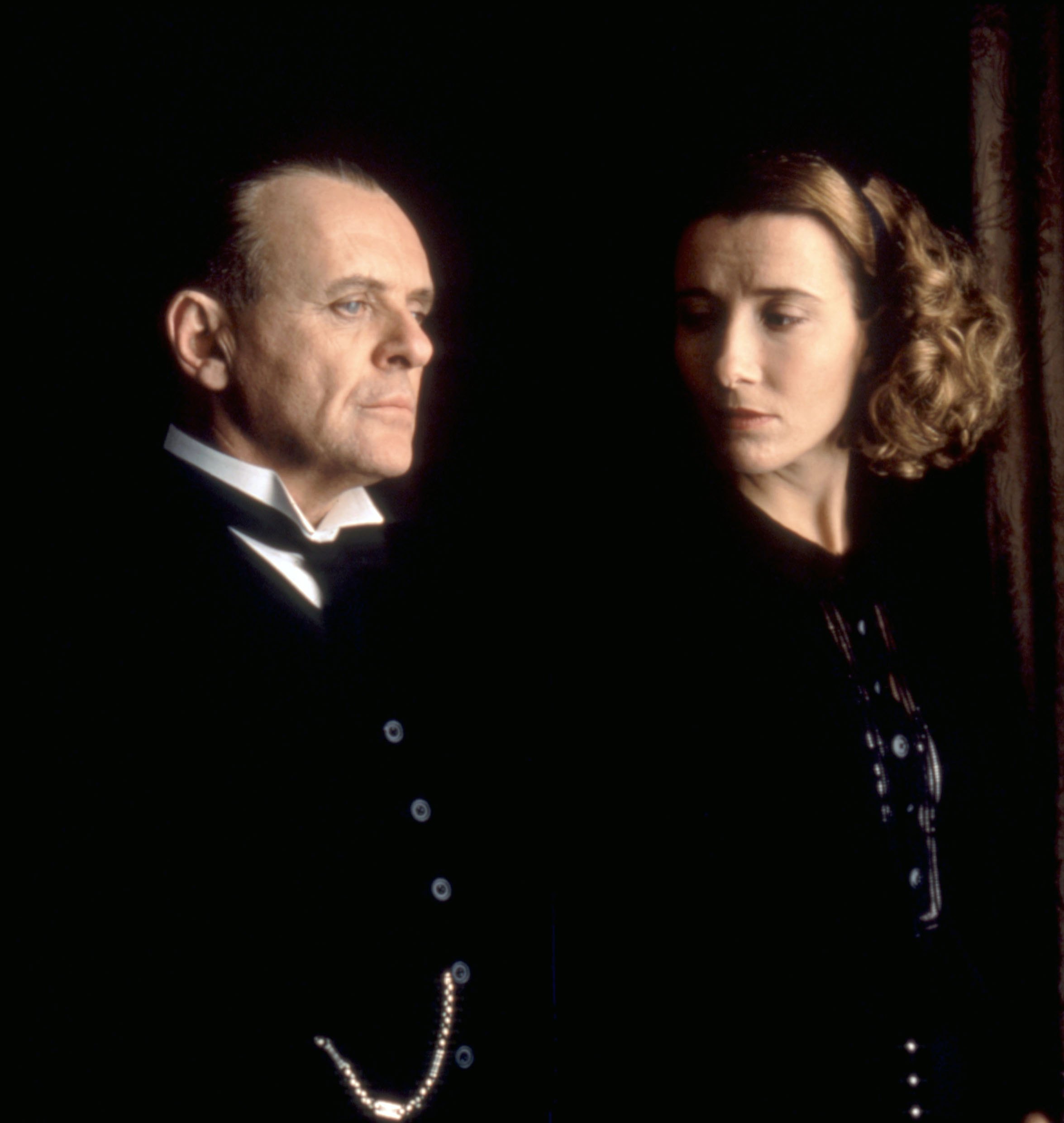 Emma Thompson, Anthony Hopkins, The Remains of the Day, 1993