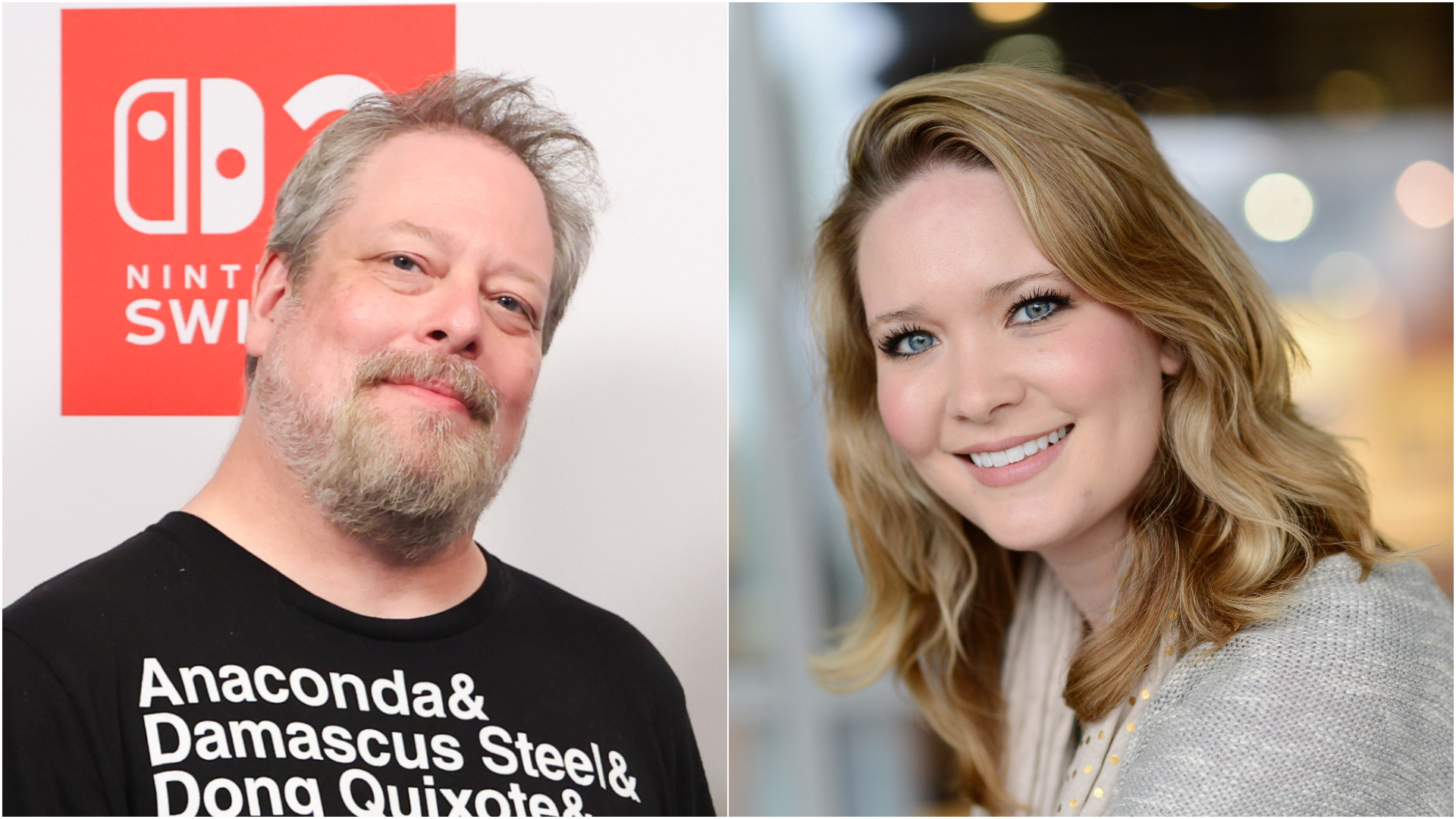 Matt Dinniman and Sarah J. Maas