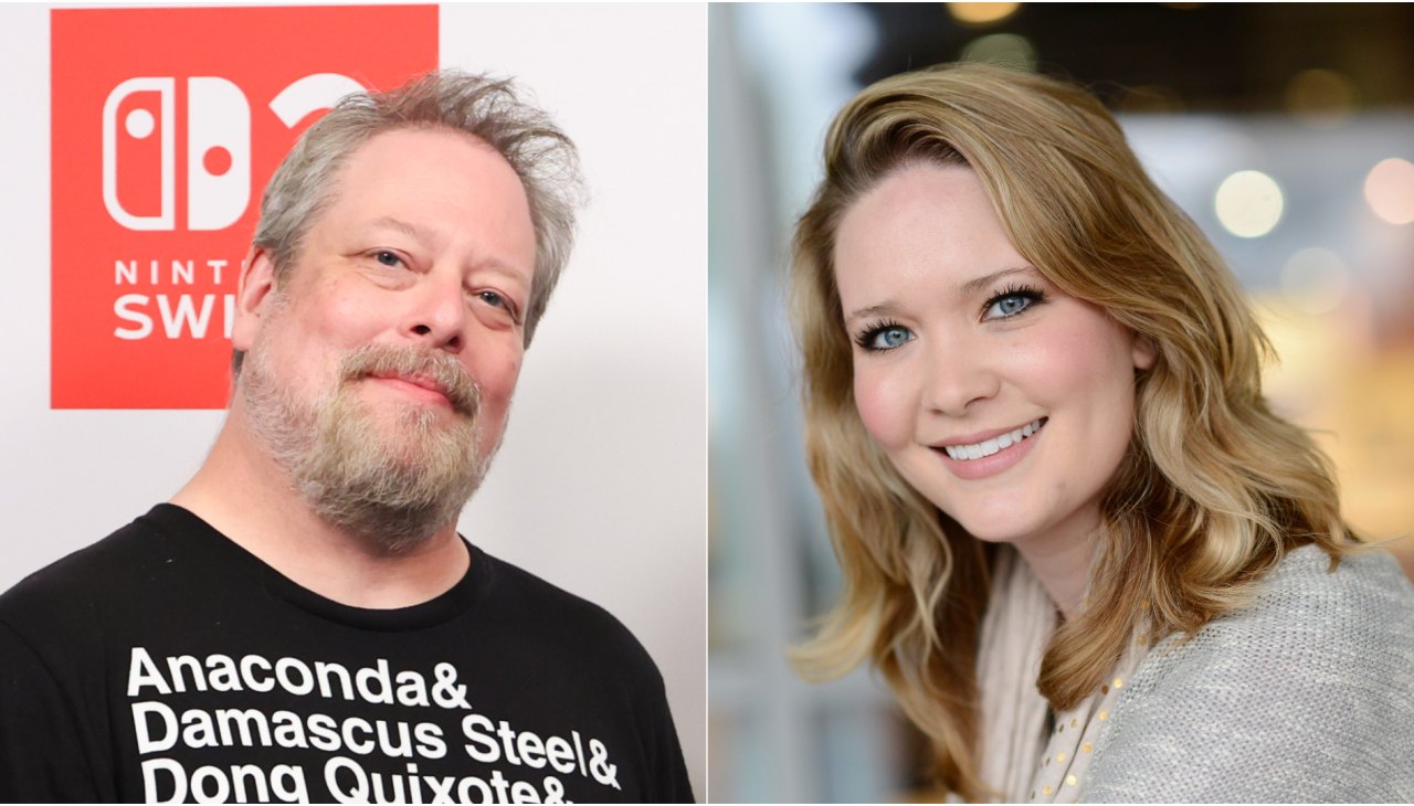Matt Dinniman and Sarah J. Maas