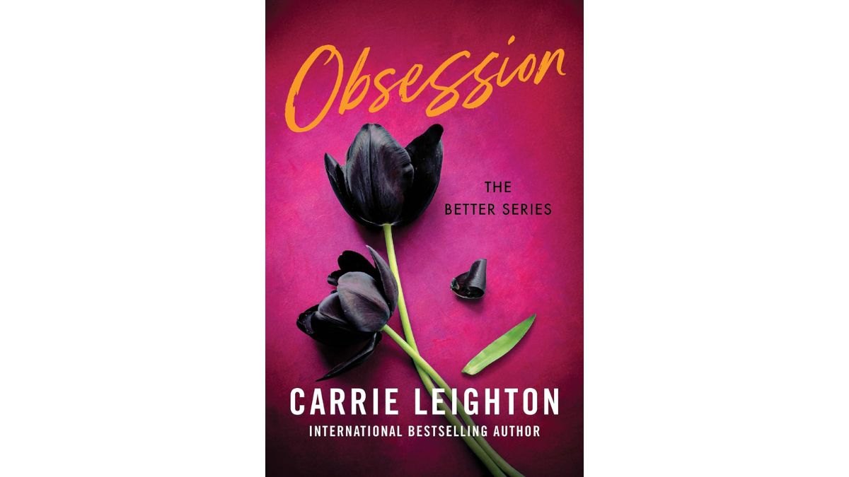 Obsession by Carrie Leighton - Sourcebooks Casablanca