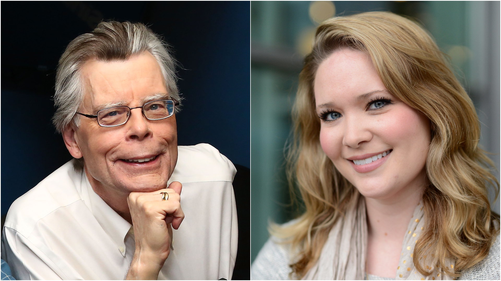 Stephen King and Sarah J. Maas