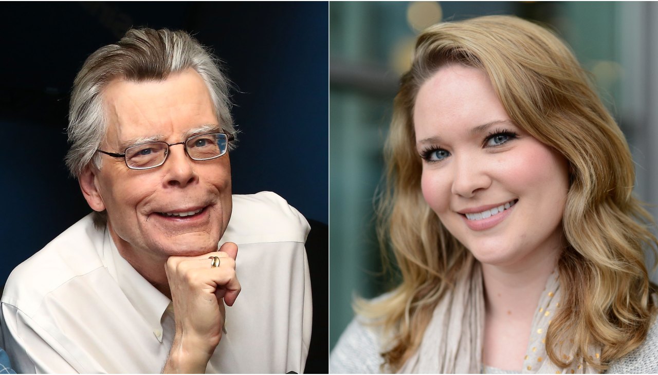 Stephen King and Sarah J. Maas