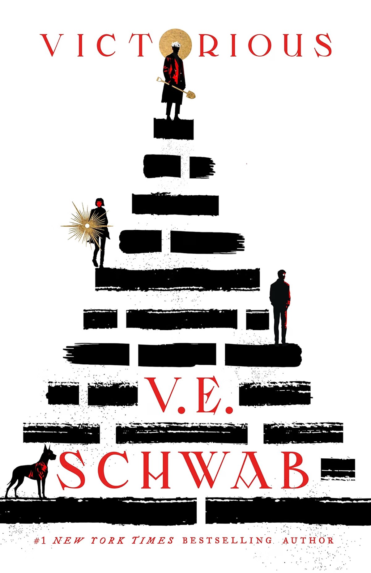 V.E. Schwab on Victorious