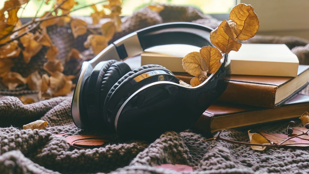 best memoirs for fall on audio