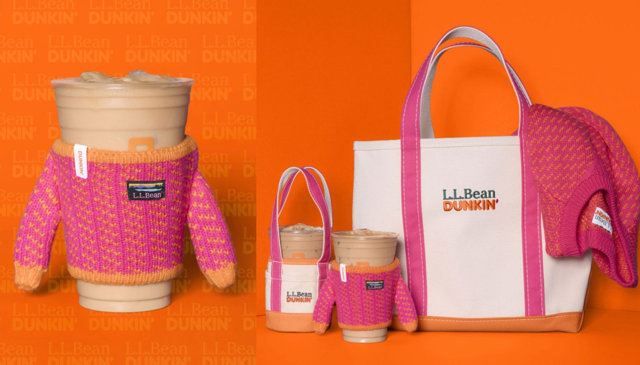 dunkin llbean collab