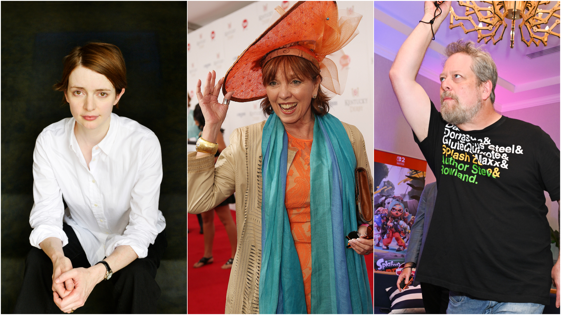 Emily St. John Mandel, Nora Roberts/J.D. Robb and Matt Dinniman
