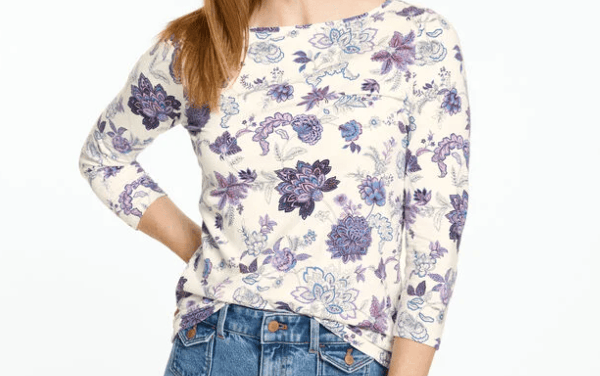 floral top