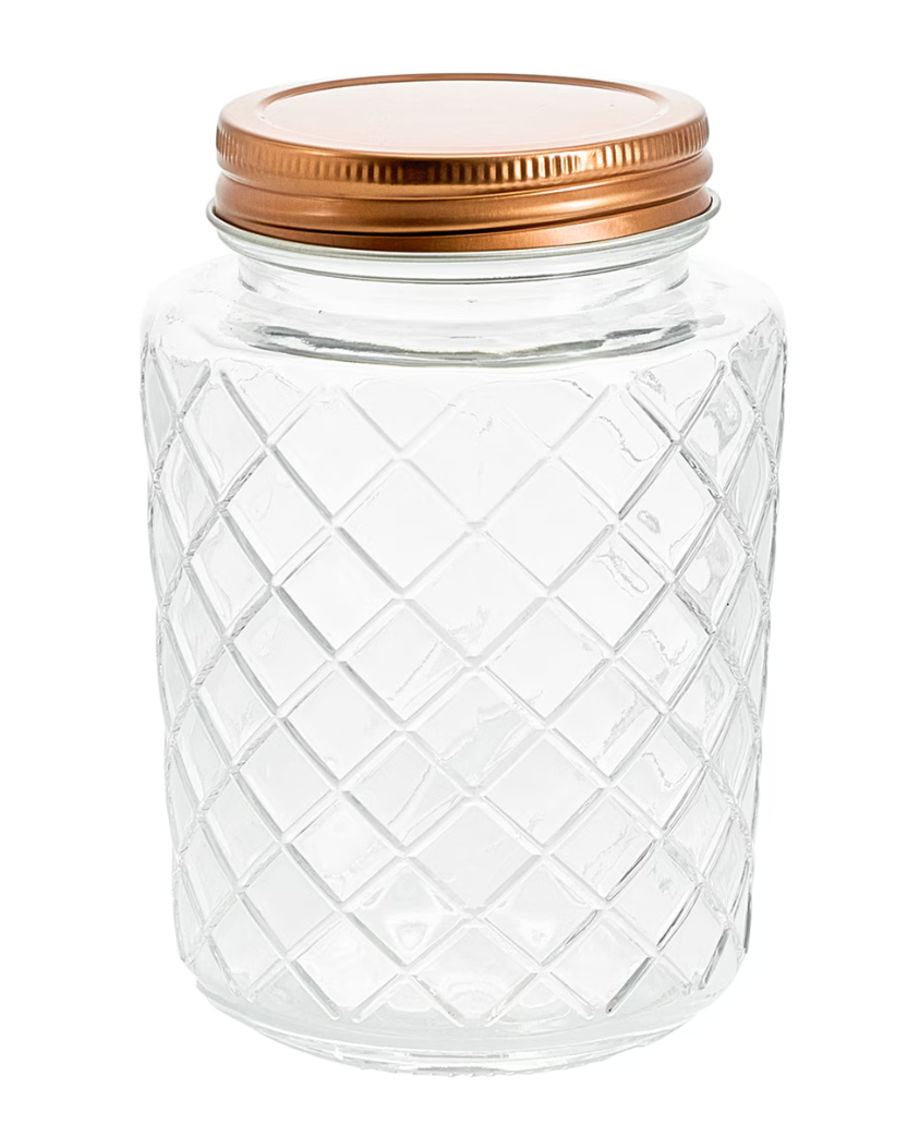 glass jar