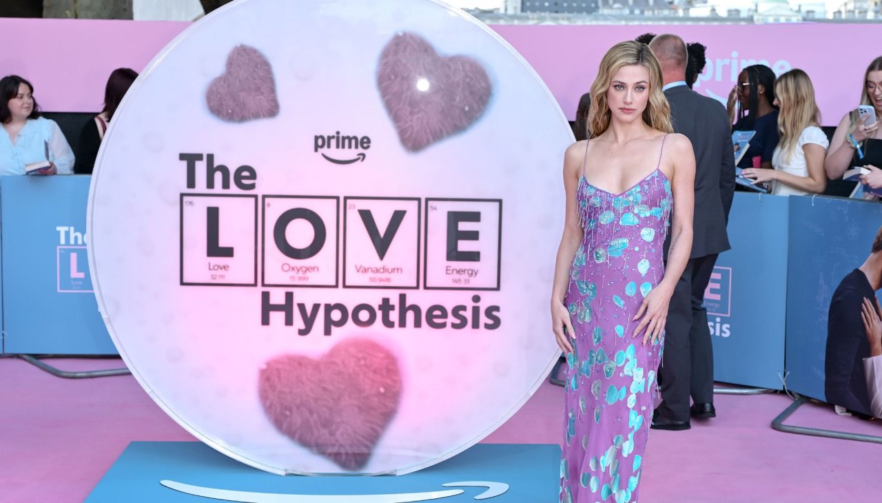 Lili Reinhart attends the "The Love Hypothesis" UK Special Screening