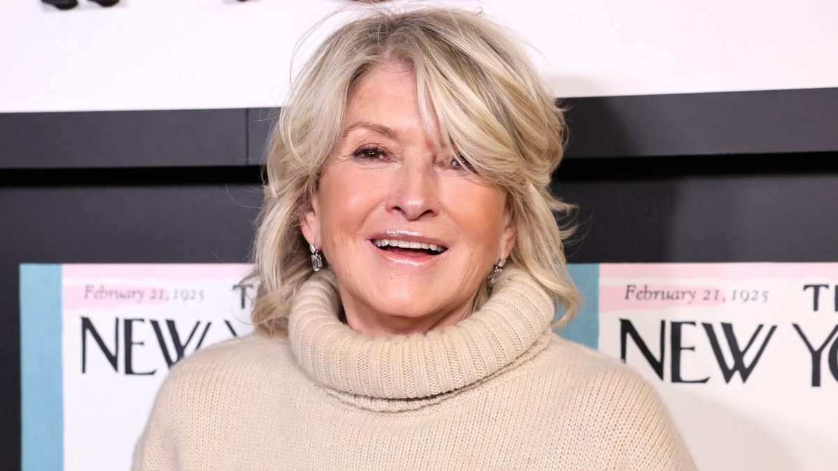 Martha Stewart, 2025