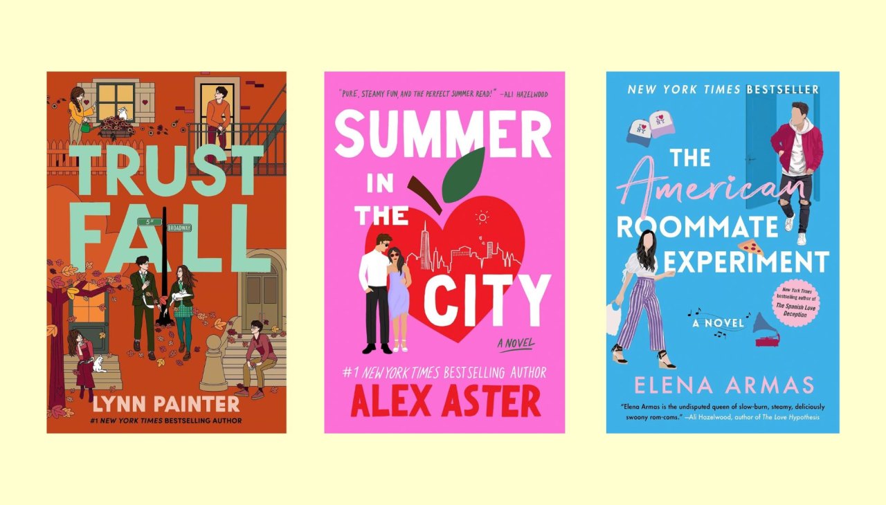 rom com books