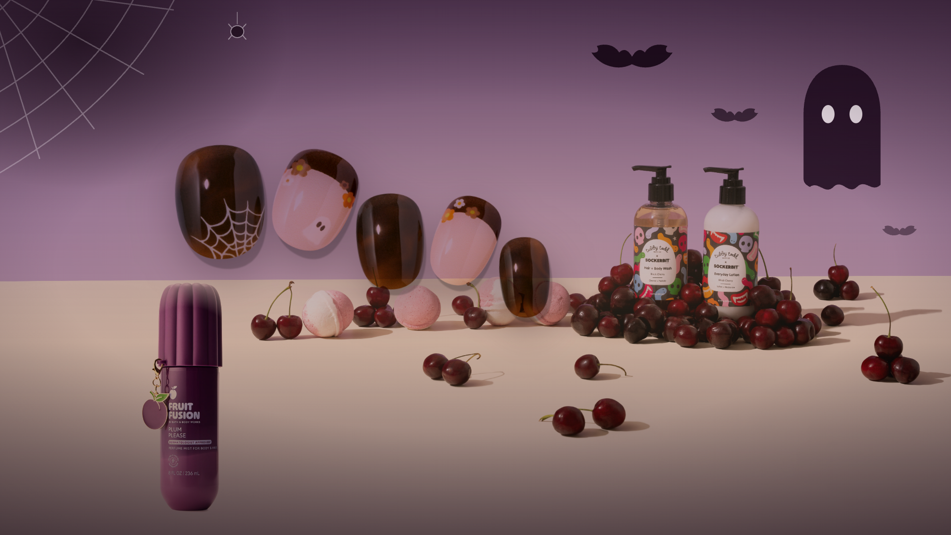 Spooky beauty products