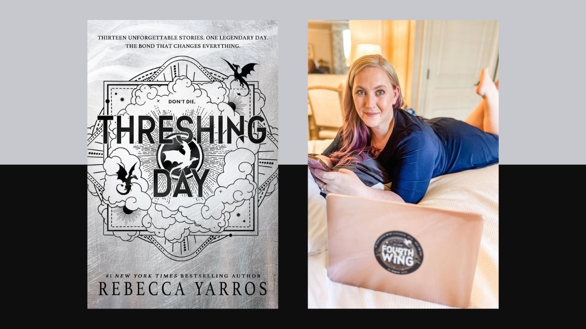 threshing day rebecca yarros