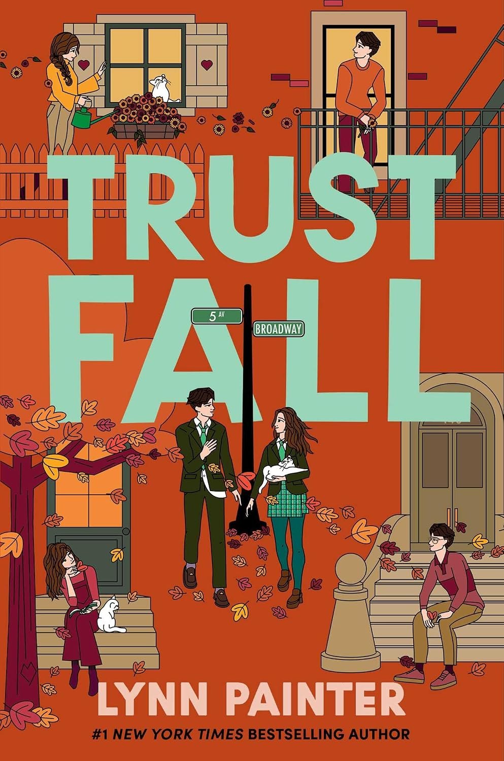 trust fall