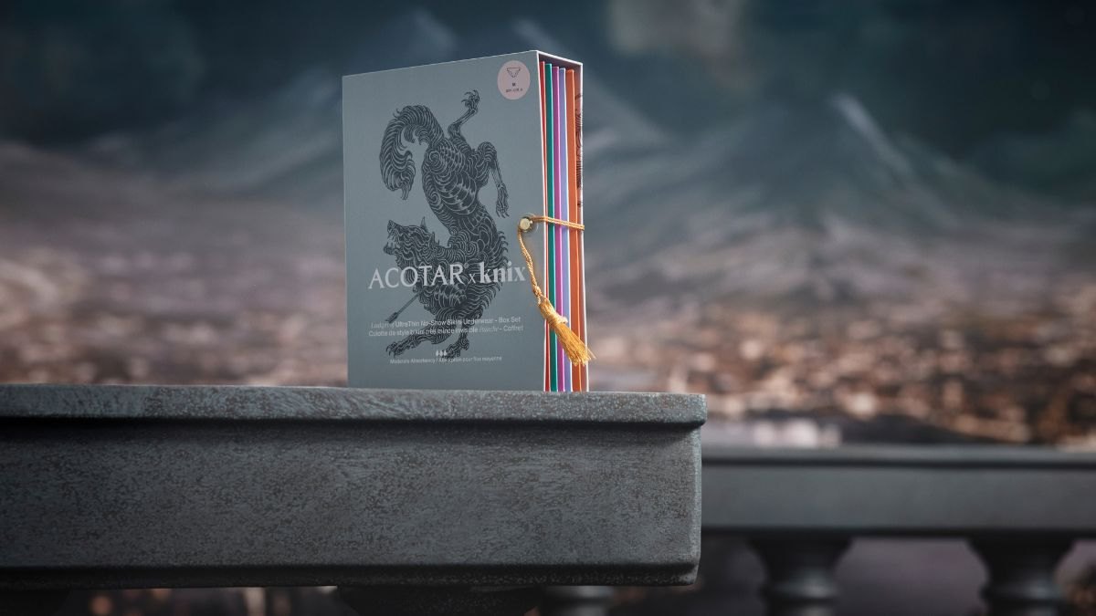 ACOTAR Leakproof Ultrathin No-Show Bikini Box Set