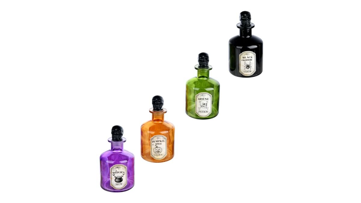 Apothecary bottles
