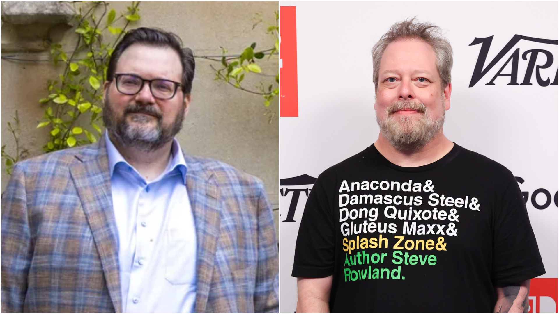 Brandon Sanderson and Matt Dinniman