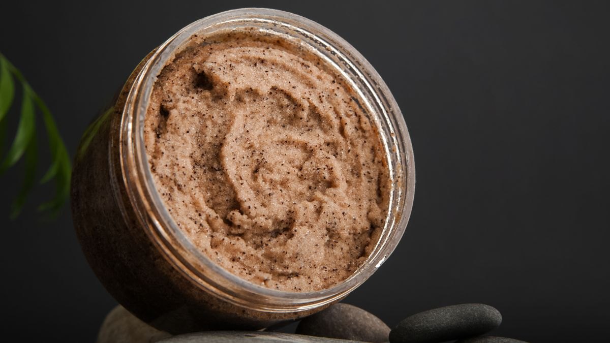 Coffee body scrub