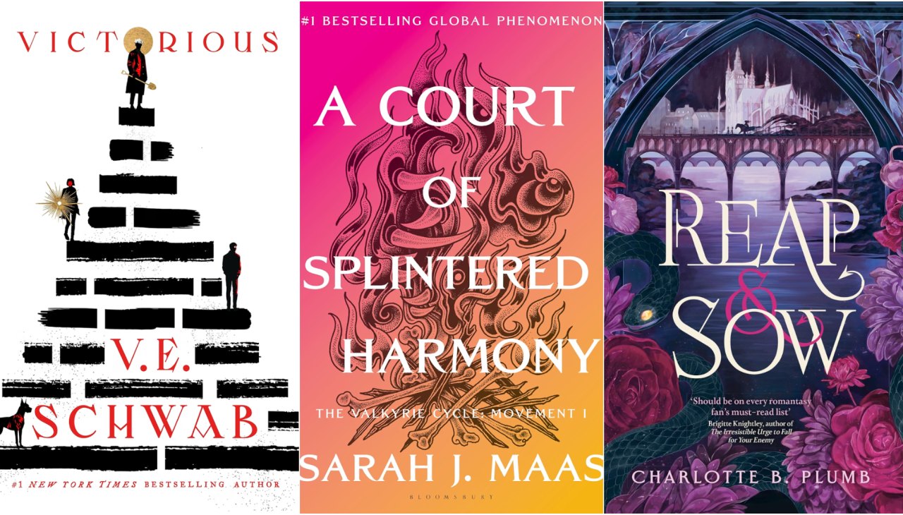 Fantasy Fiction for October