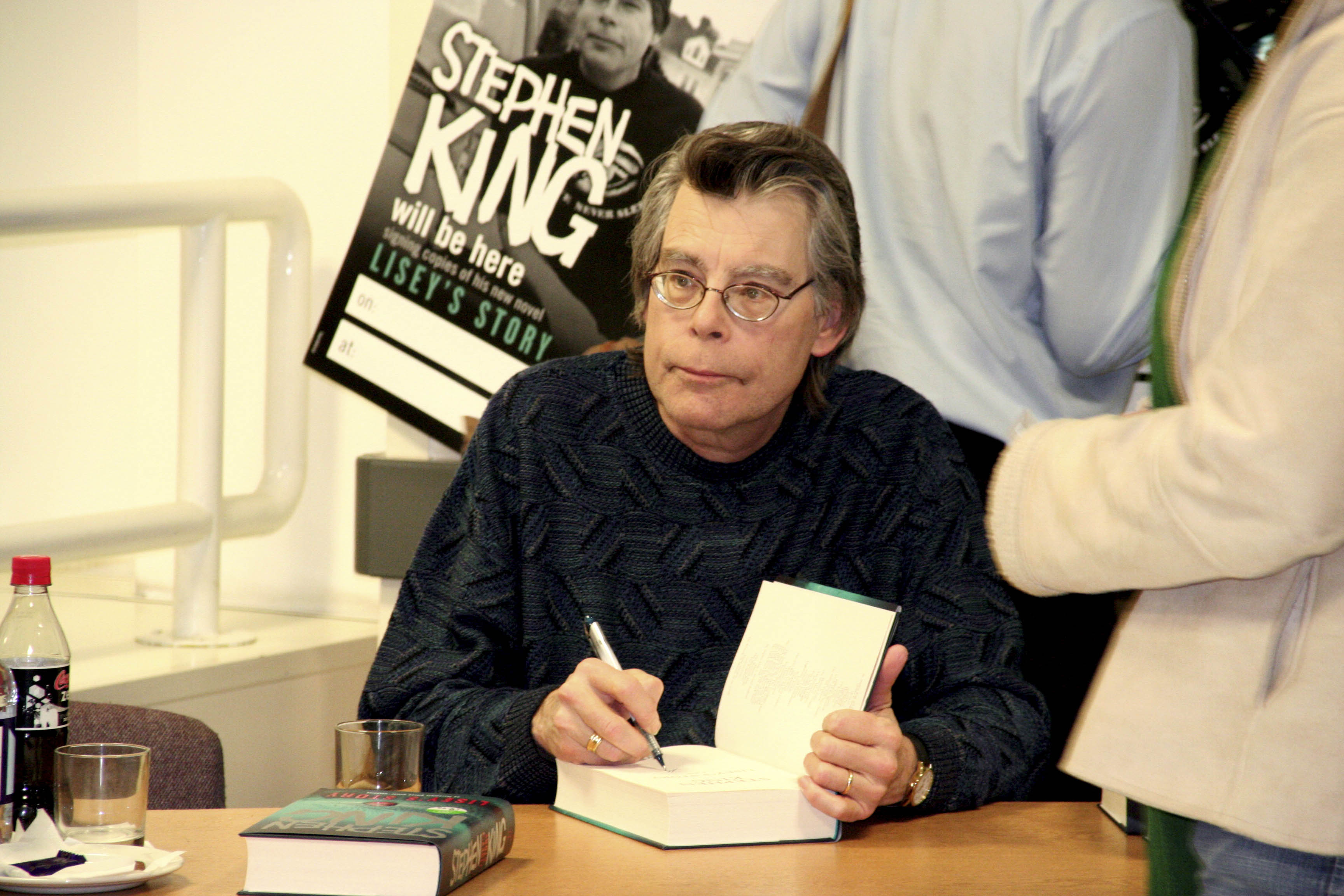 Stephen King in 2006