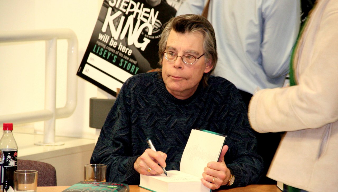 Stephen King in 2006