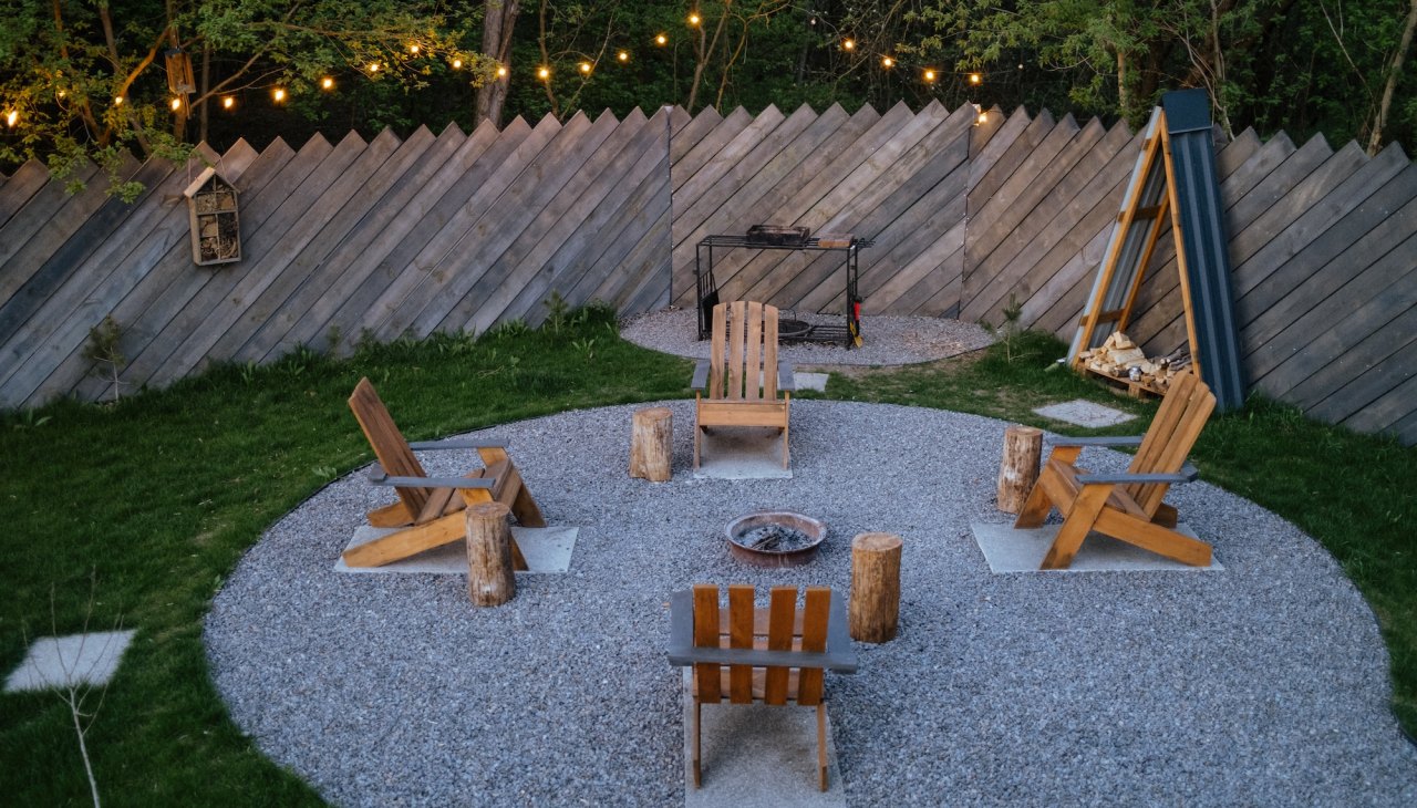 Outdoor micro-rooms are turning the American backyard into a series of zones in 2026