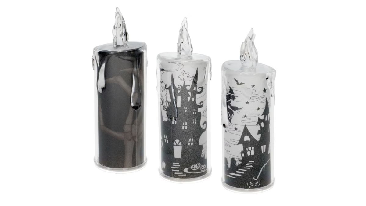 Halloween candles